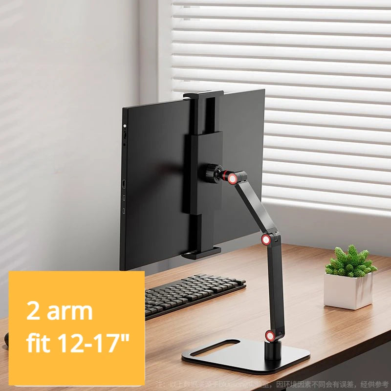 Purilite Select™ Universal Monitor Desk Holder Stand