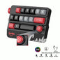 Purilite Select Aluminum Joystick Mechanical Numeric Keypad