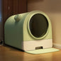 Purilite Select Enclosed Cat Litter Box with Drawer Tray – Leak Proof Deodorizing Indoor Cat Toilet for Easy Cleaning - PuriLite