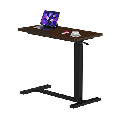 Purilite Select | Small Standing Desk | Adjustable Height | Mobile Laptop Table | Rolling Stand Up Desk | Computer Workstations
