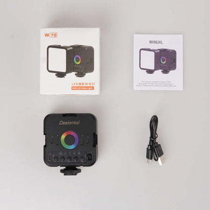 Purilite Select Mini RGB Video Fill Light