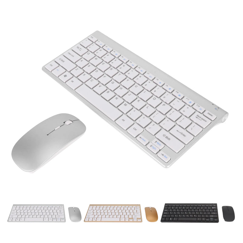 Purilite Select Slim Wireless Keyboard & Mouse Combo