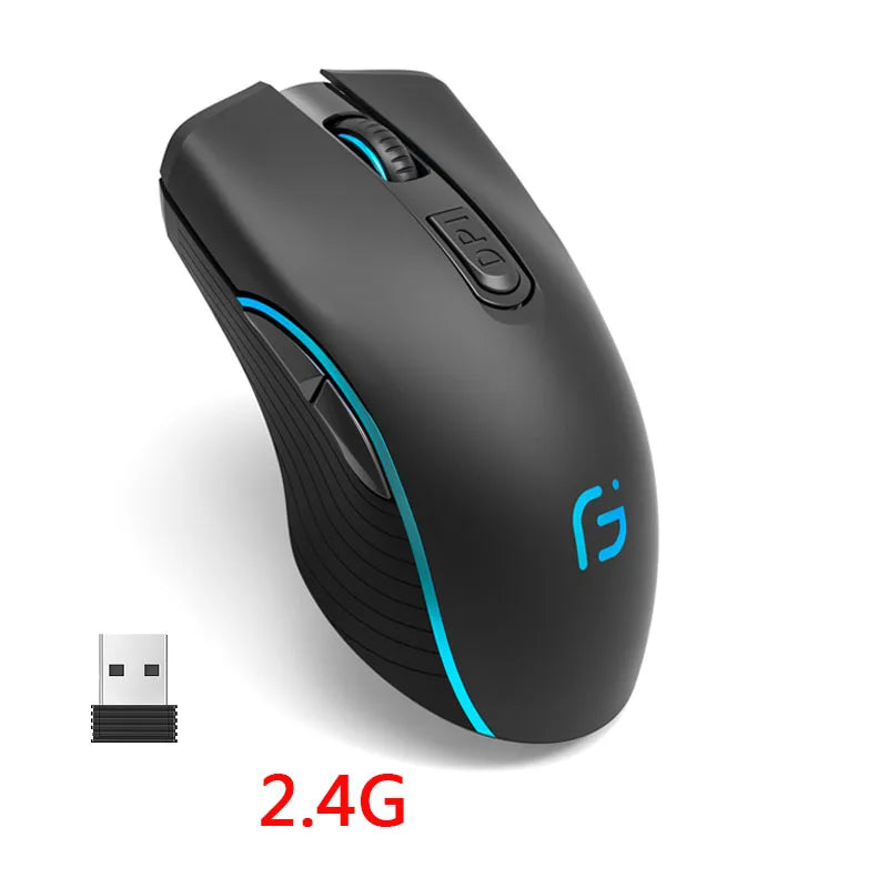 Purilite Select Rechargeable Dual-Mode Wireless Mouse