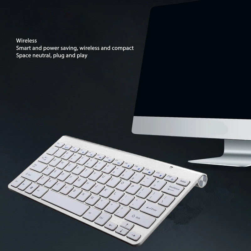 Purilite Select Slim Wireless Keyboard & Mouse Combo