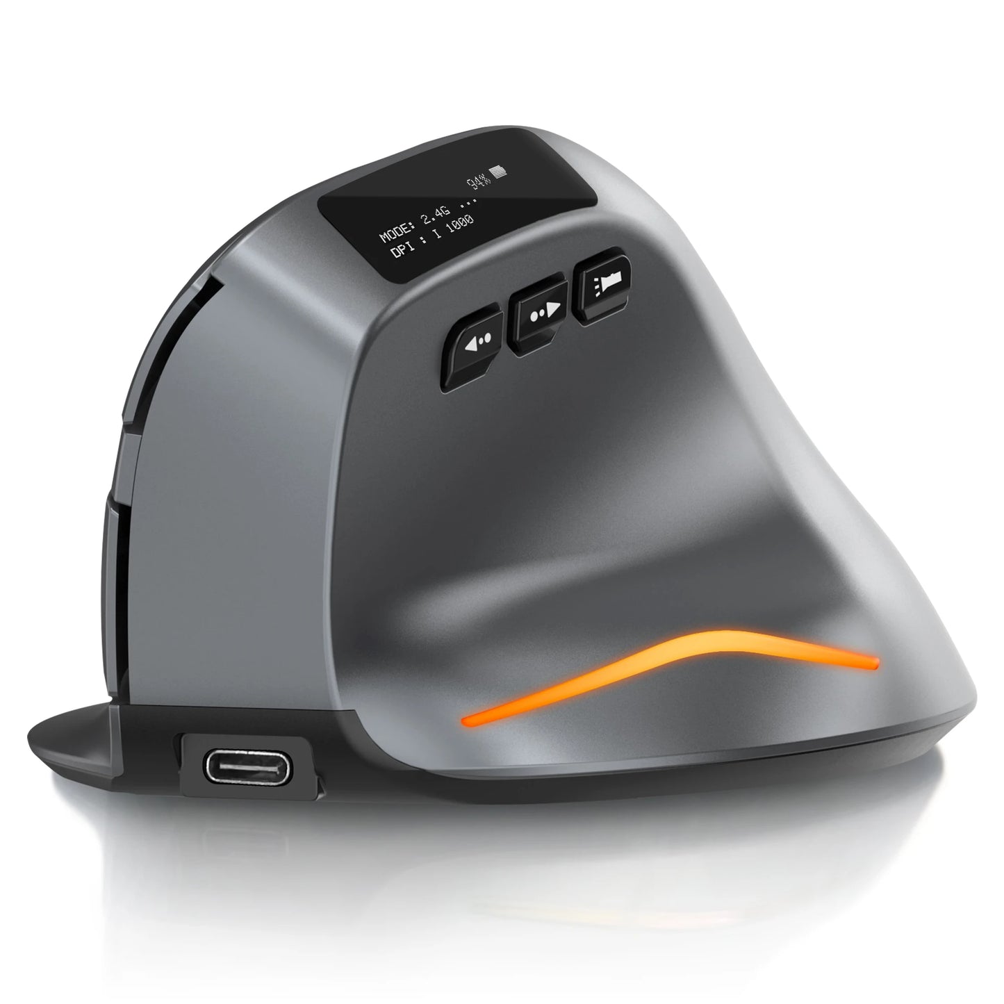 Purilite Select F26C Vertical Bluetooth Wireless Mouse