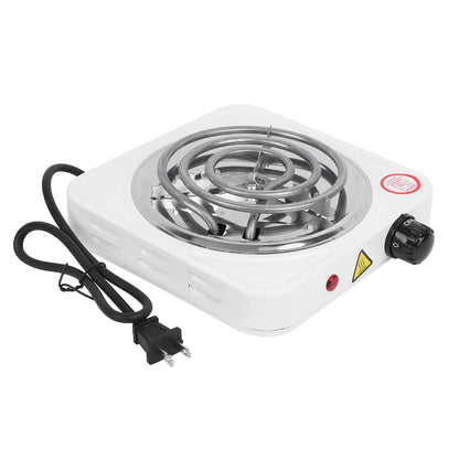 Purilite Select 1000W Stainless Steel Portable Electric Stove – Single Tube Heating Plate for Home & Travel Use