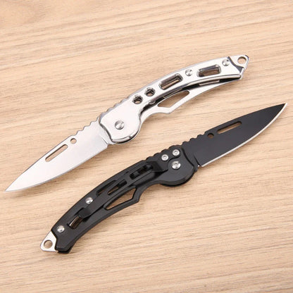 Purilite Select Stainless Steel Keychain Folding Knife