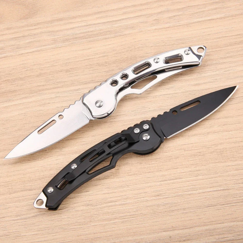Purilite Select Stainless Steel Keychain Folding Knife