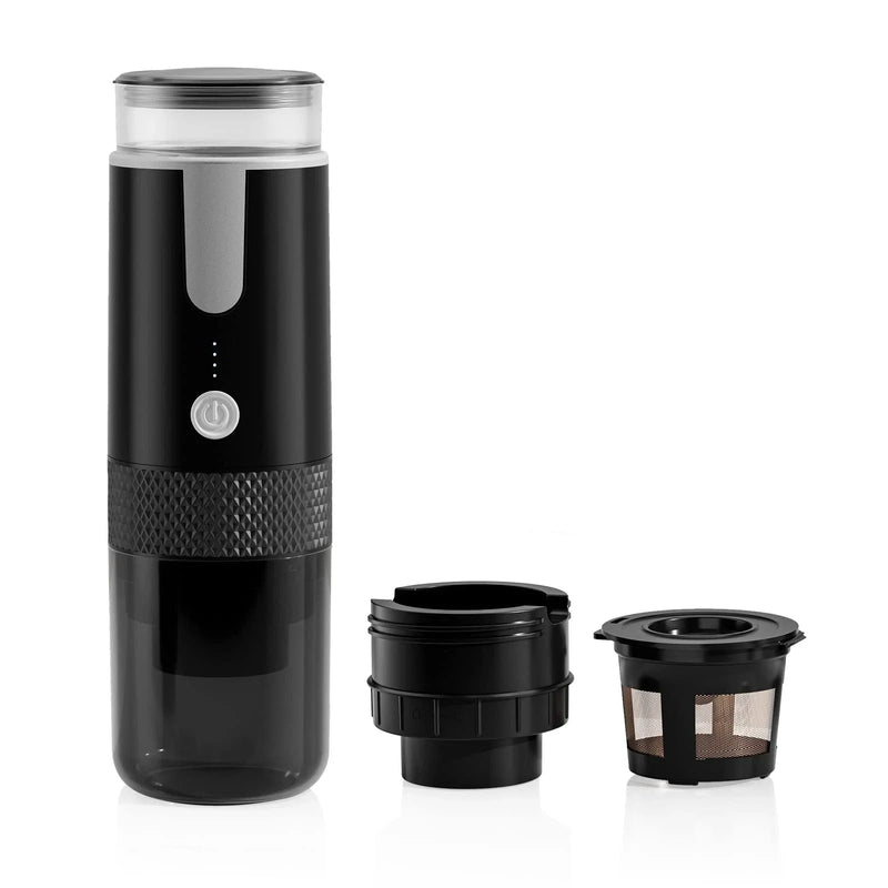 Purilite Select™ Portable Rechargeable Espresso Maker – Compact &amp; Capsule-Compatible