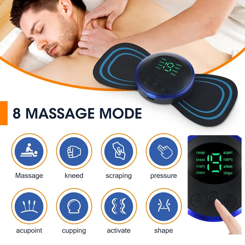 Purilite Select – EMS Electric Neck &amp; Body Massager