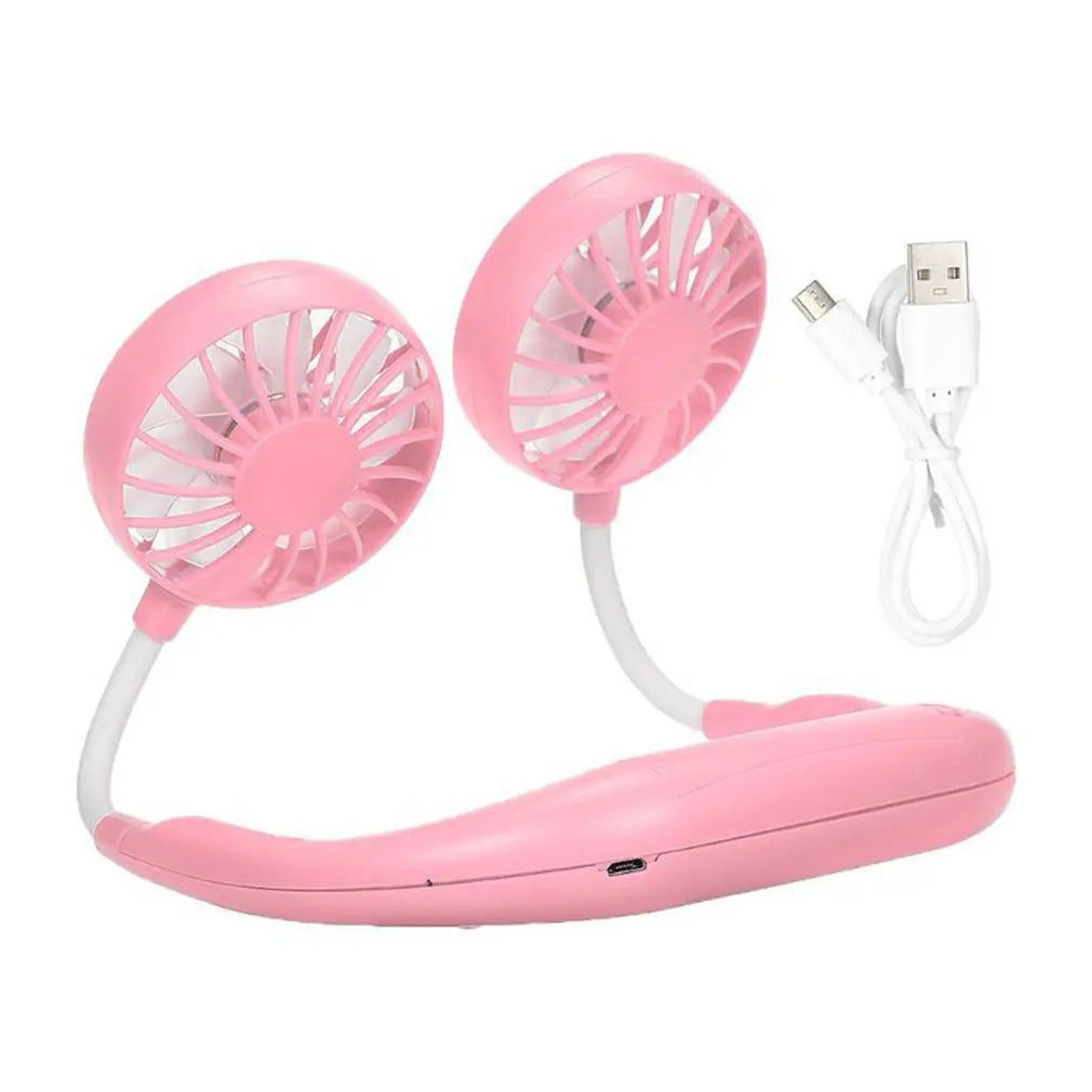 Purilite Select USB Charging Lazy Neck Fan