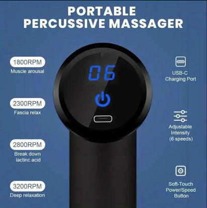 Purilite Select – Mini Muscle Massage Gun