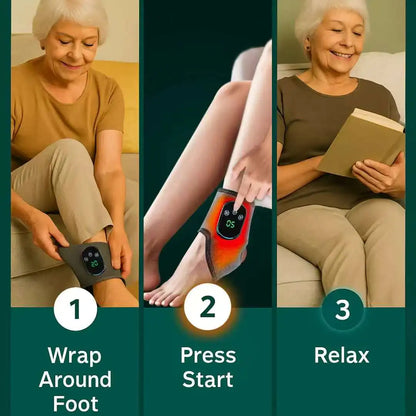 Purilite Select 3-in-1 Electric Ankle Massager