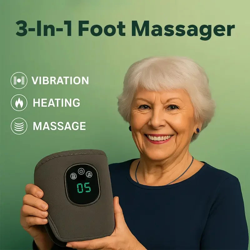 Purilite Select 3-in-1 Electric Ankle Massager