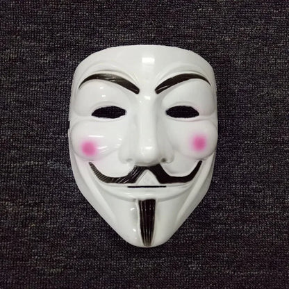 Purilite Select Hackers Multi-Color V Mask – Cosplay & Masquerade Face Mask