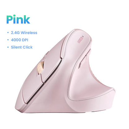 🖱️ Purilite Select – Vertical Wireless Ergonomic Mouse 2.4G