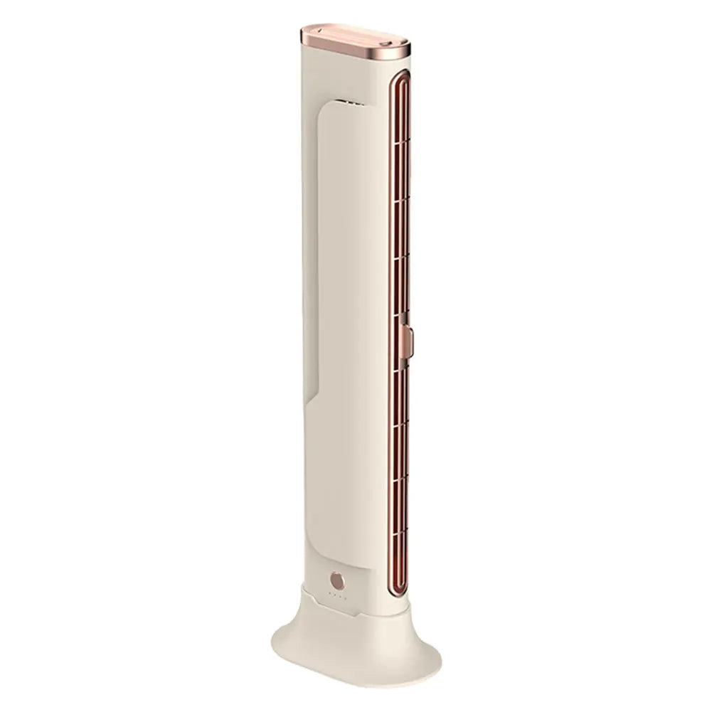 Purilite Select – Portable 3-Speed USB Tower Fan with Monitor Clip &amp; Wall Mount