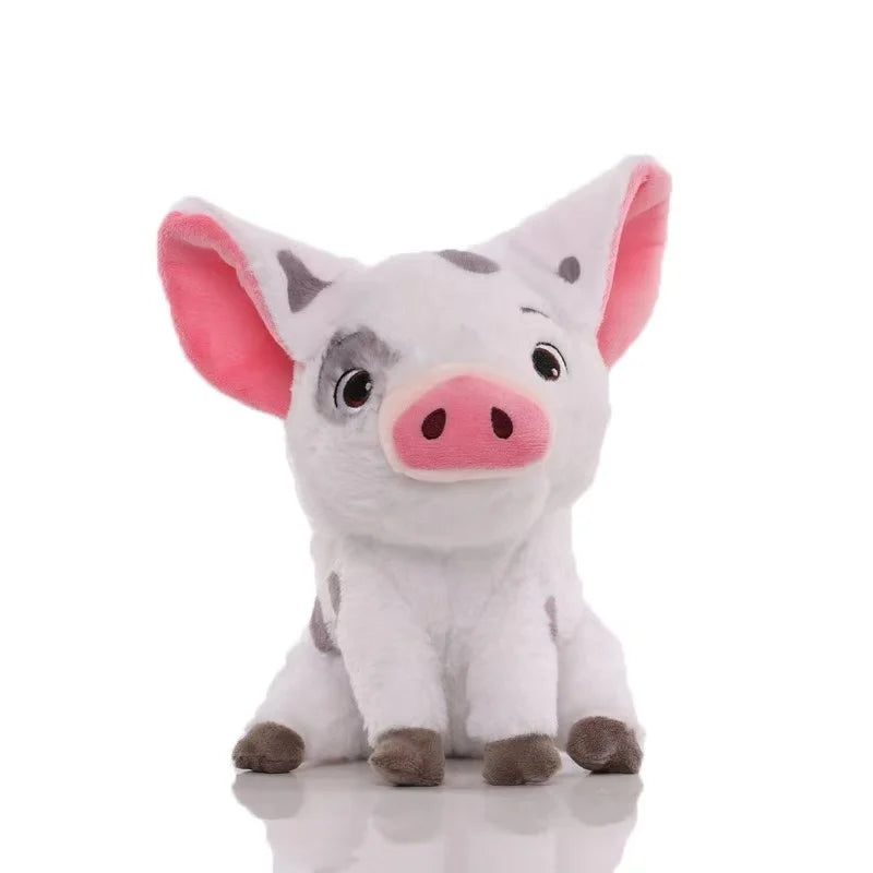 Purilite Select Cute Pig and Rooster Plush Stuffed Animal Toy Soft PP Cotton Cuddly Toy for Kids Room Decor Birthday Gift