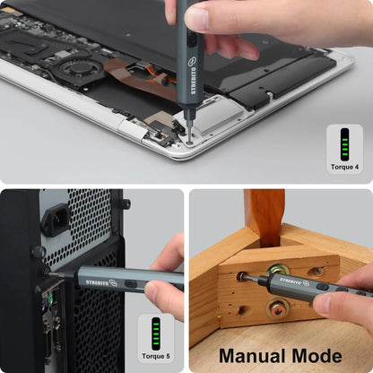 Purilite Select 68-in-1 Precision Electric Screwdriver Set