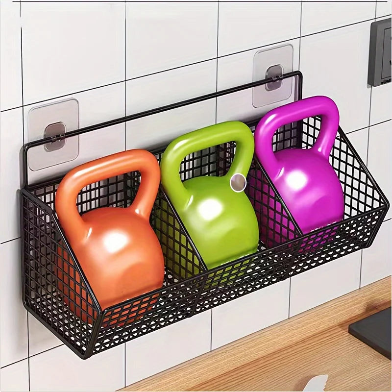 Purilite Select Wall-Mounted Kitchen Storage Basket