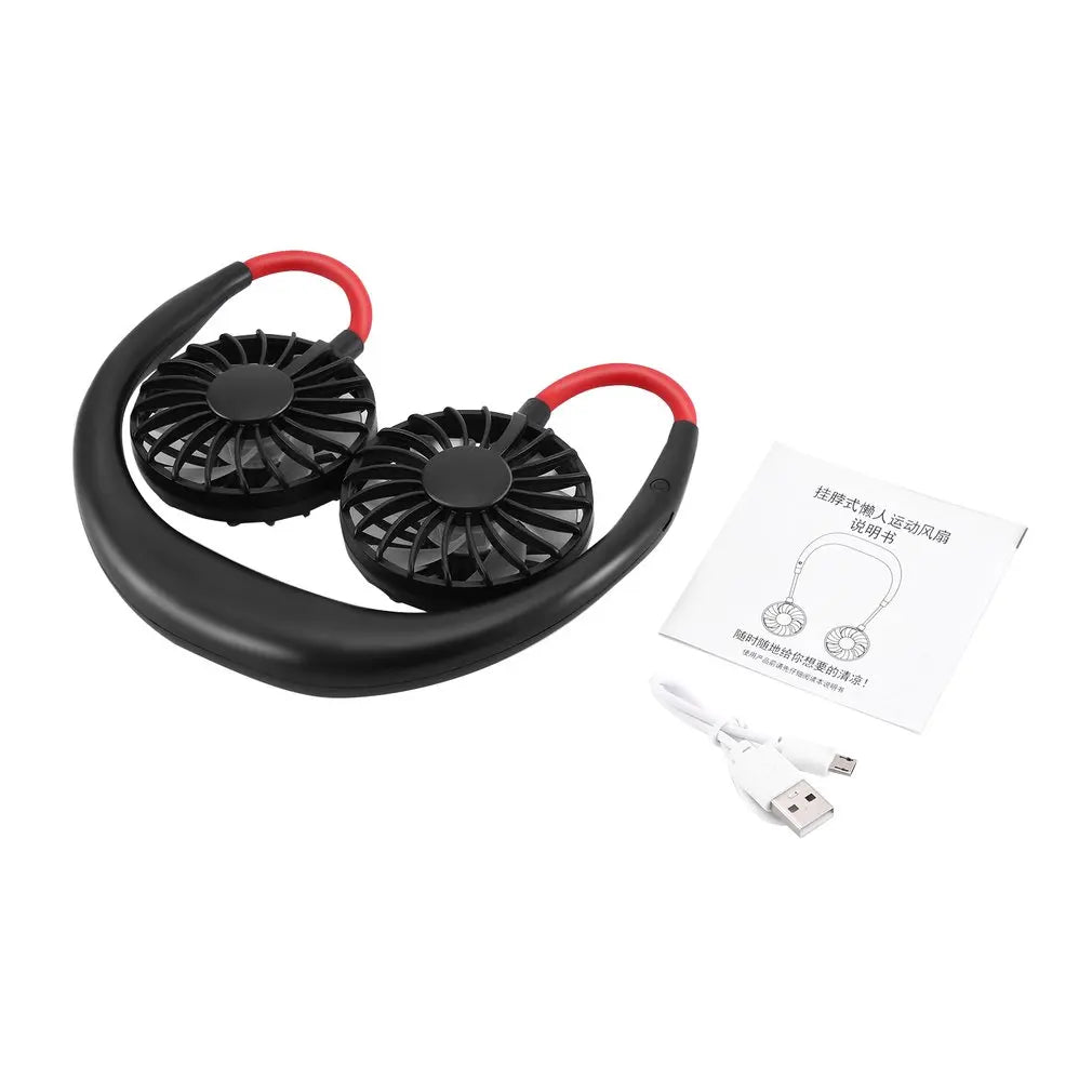 Purilite Select USB Charging Lazy Neck Fan