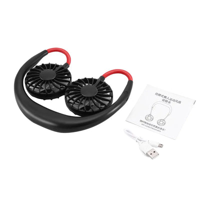 Purilite Select USB Charging Lazy Neck Fan
