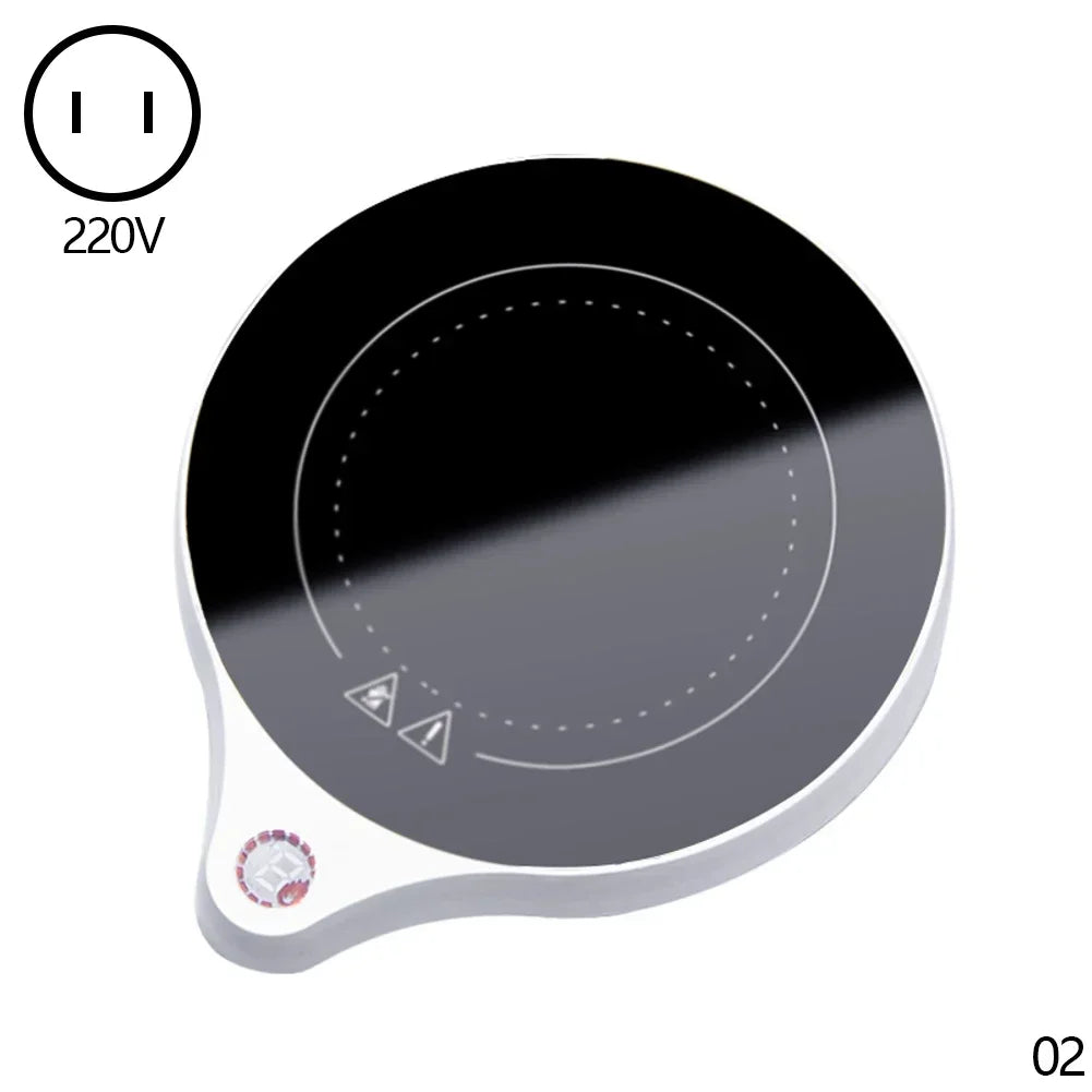Purilite Select | Smart Cup Warmer Heating Coaster with 5 Temperature Levels & Auto Shut-Off