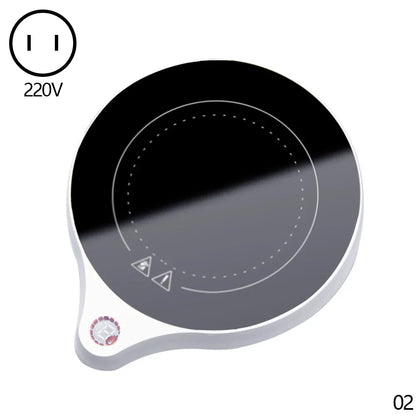 Purilite Select | Smart Cup Warmer Heating Coaster with 5 Temperature Levels & Auto Shut-Off