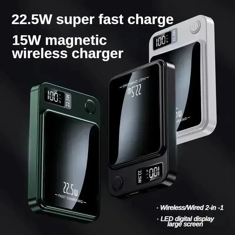 Purilite Select Magnetic Wireless Charger Power Bank