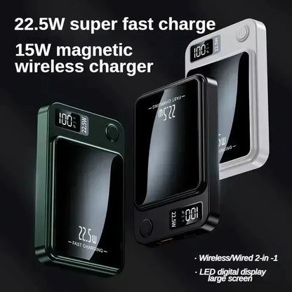 Purilite Select Magnetic Wireless Charger Power Bank