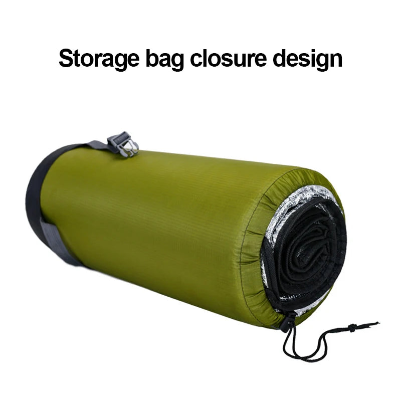 Purilite Select Camping Sleeping Bag Compression Storage Bag | Waterproof Outdoor Gear Organizer for Backpacking, Hiking & Travel