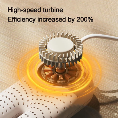 Purilite Select | Portable Electric Shoe Dryer with Timer & Constant Temperature Drying