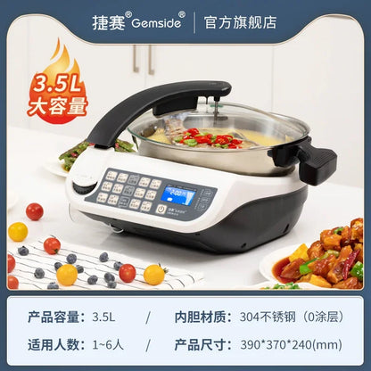 Purilite Select – E15 Intelligent Kitchen Robot Cooking Machine