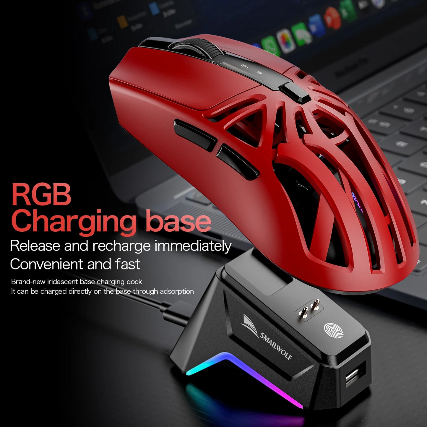 Purilite Select M8 Wireless Gaming Mouse