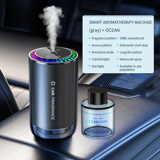 Purilite Select Smart Car Air Freshener & Starry Light Diffuser