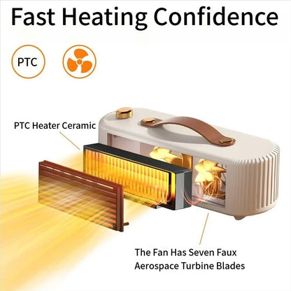 Purilite Select Portable Electric Space Heater