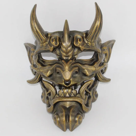 Purilite Select Red Grimace Mask Pendant  Resin Full-Face Roleplay & Costume Prop