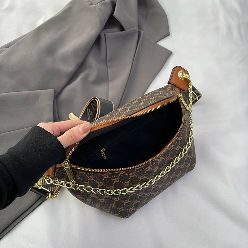 Purilite Select Women’s Classic PU Leather Waist Bag