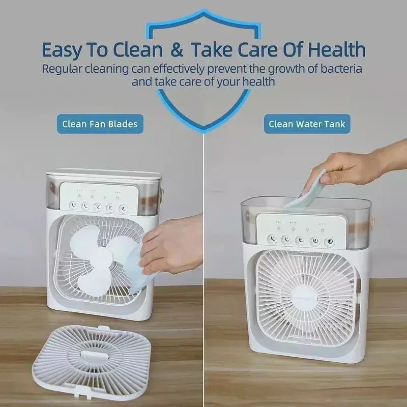Purilite Select 3-in-1 Multifunctional Humidification Fan