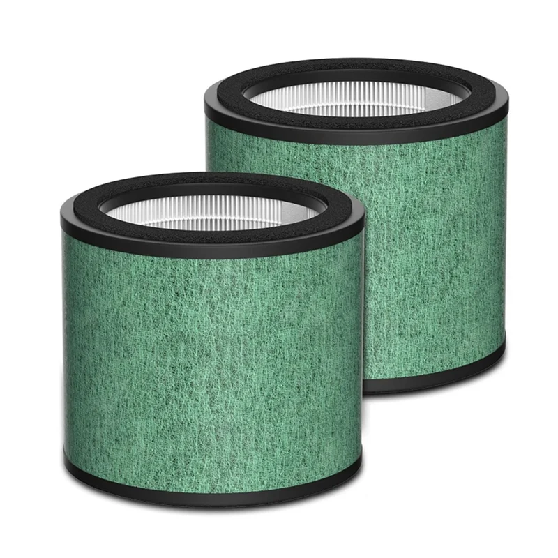 Purilite Select Air Purifier Replacement Filter 2PCS for HP072 Series – Durable Composite HEPA-Style Spare Filters for Cleaner Indoor Air - PuriLite