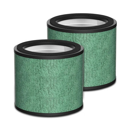 Purilite Select Air Purifier Replacement Filter 2PCS for HP072 Series – Durable Composite HEPA-Style Spare Filters for Cleaner Indoor Air - PuriLite