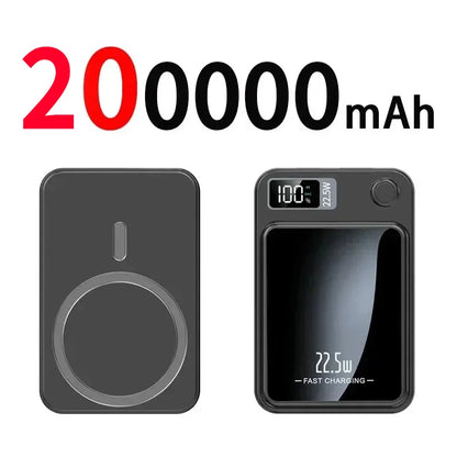 Purilite Select 100000mAh Magnetic Qi Wireless Power Bank