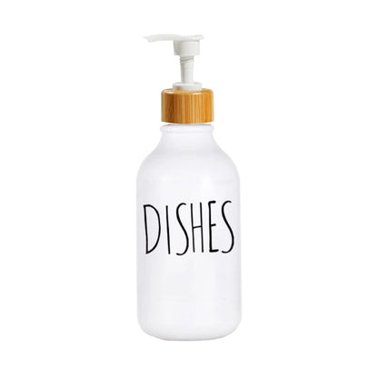 Purilite Select – 500ml Amber Plastic Soap Dispenser with Pump