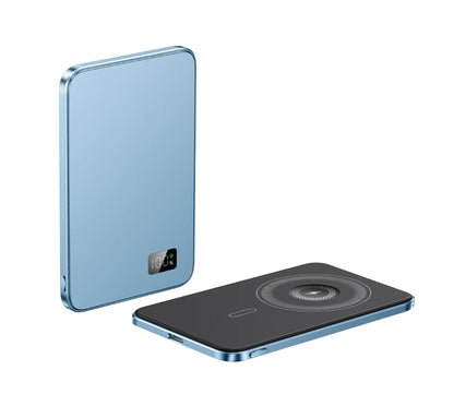 Purilite Select 3-in-1 Power Bank for MagSafe – Ultra-Thin 20W Magnetic Wireless Portable Charger