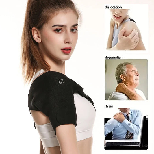 Purilite Select™ USB Electric Shoulder Brace - PuriLite