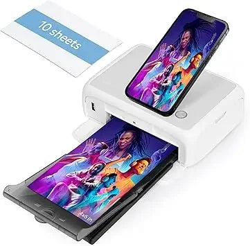 A for HPRT CP4000L Impresora De Fotos 10x15cm 3 Inches 4 Inches 6 Inches WI-FI Photo Printer Resolution and Auto-laminated Phot - PuriLite