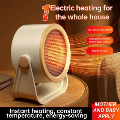 Purilite Select Desktop Electric Hot Air Blower – Portable Mini Radiator for Fast, Energy-Saving Warmth