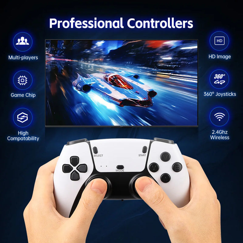 Purilite Select – Retro 4K Wireless Game Console