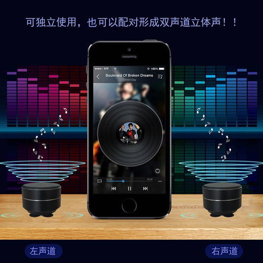 Purilite Select – Bone Conduction Wireless Speaker with Sucker Mount