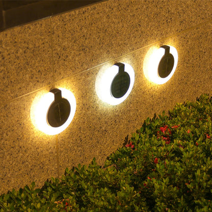 Purilite Select Solar Outdoor LED Landscape Lights Waterproof IP65 Warm White Garden Fence Pathway Buried Lawn Lighting Set